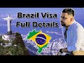 Brazil 🇧🇷 Visa Full Details ll Documents required || 2021 Visa Latest Updates