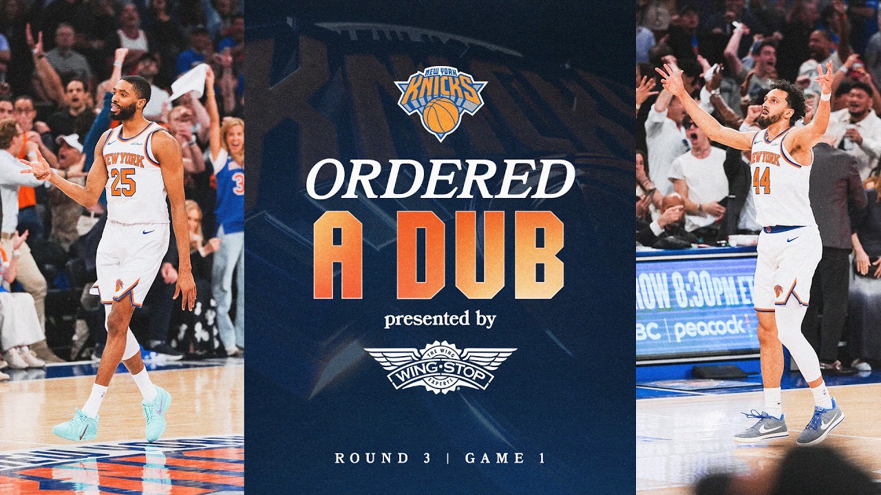 Knicks overcome 22-point deficit against Cavs in Game 1 of Eastern Conference Finals | May 19, 2026