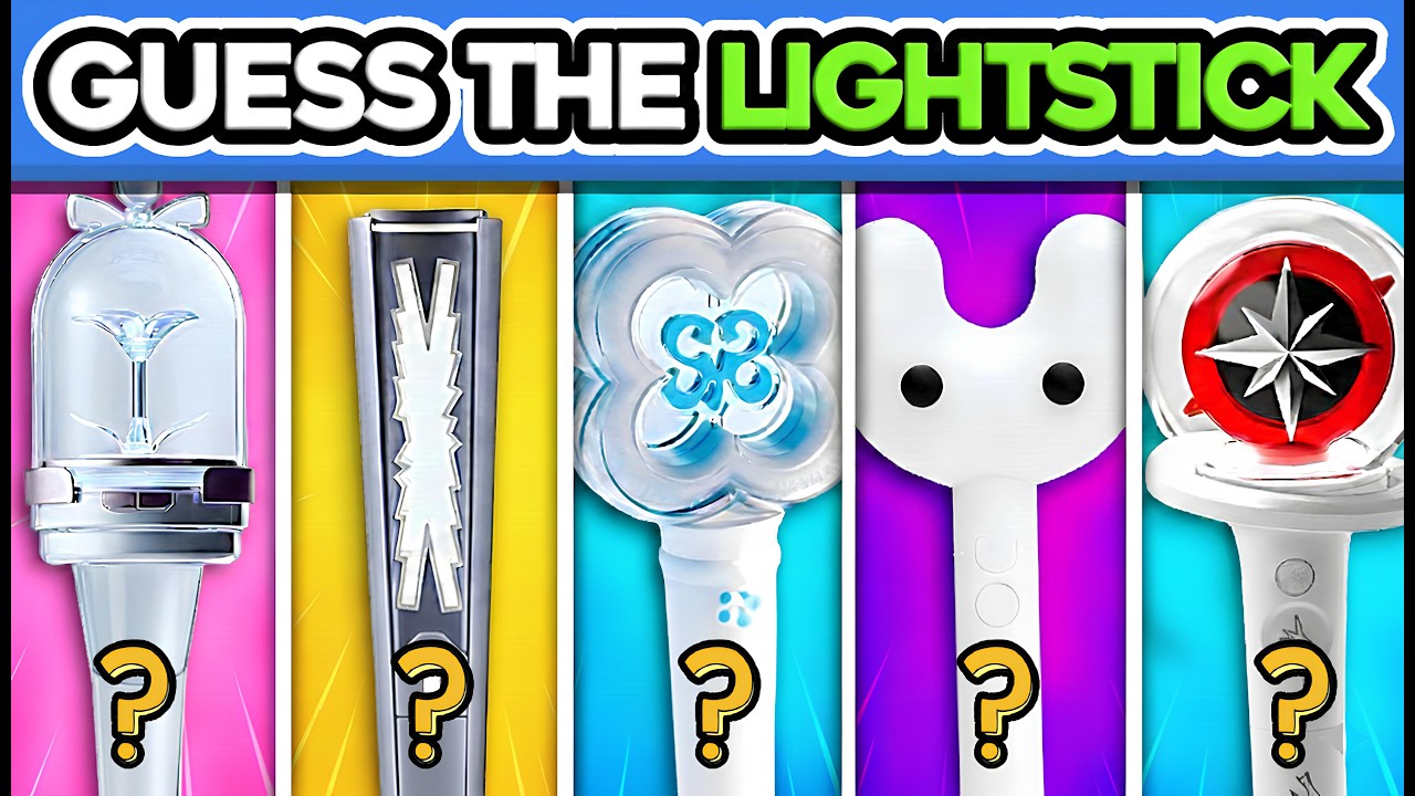 KPOP LIGHTSTICK CHALLENGE | HOW MANY CAN YOU GET RIGHT? 💙 KPOP QUIZ 2026