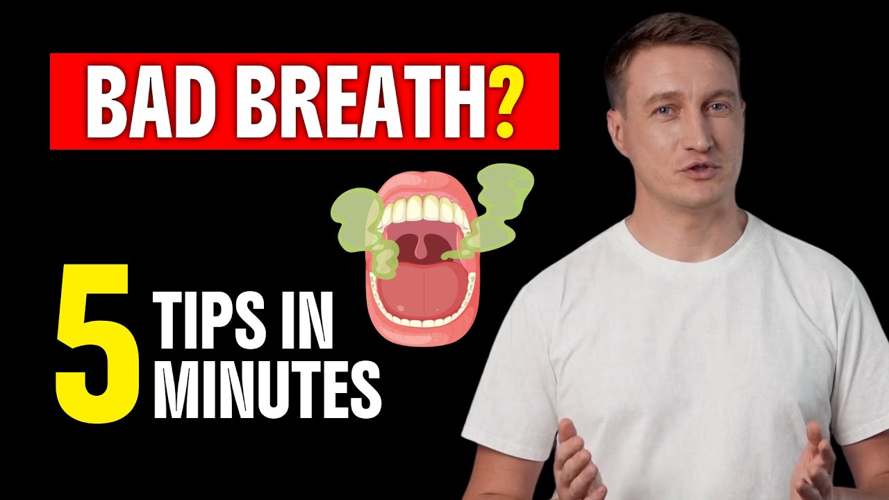 Dentist Explains: How to Get Rid of Bad Breath? 5 PROVEN Tips in Just 5 Minutes