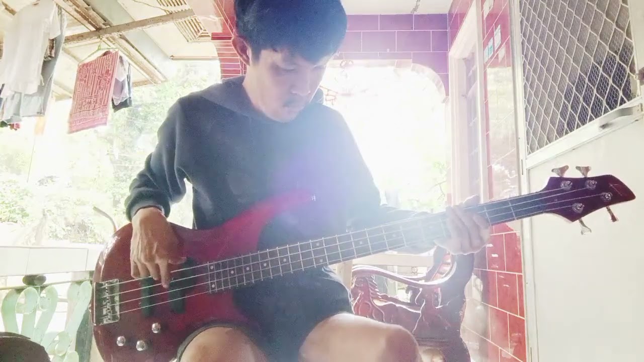 You Are First by Liveloud (Bass Cover/Practice)