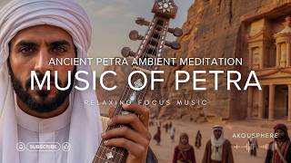 PETRA RELAXATION MUSIC | Nabataean Oud Melodies Amidst Red Sandstone Canyons screenshot 1