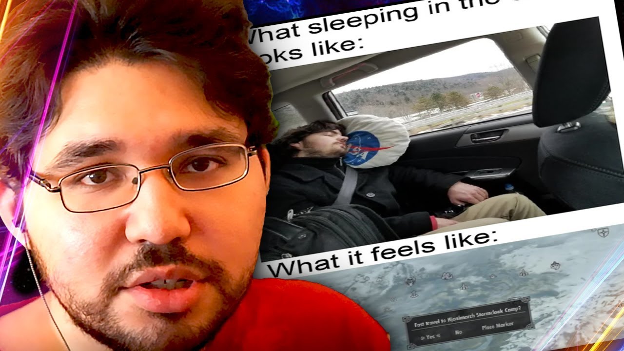 What Sleeping In The Car Feels Like Reddit Memes Youtube