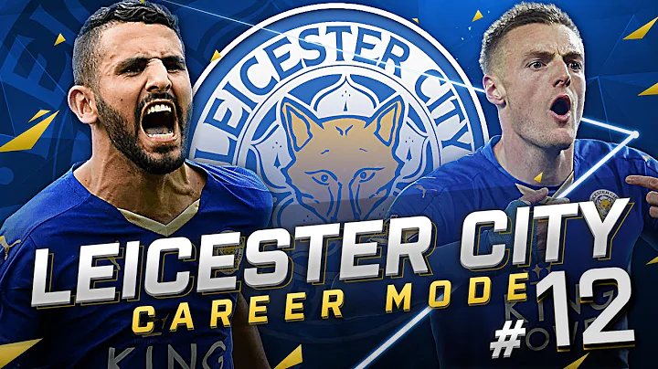 FIFA 16 Leicester City Career Mode - SEASON FINALE PART 1! WHAT A MATCH! - S1E12