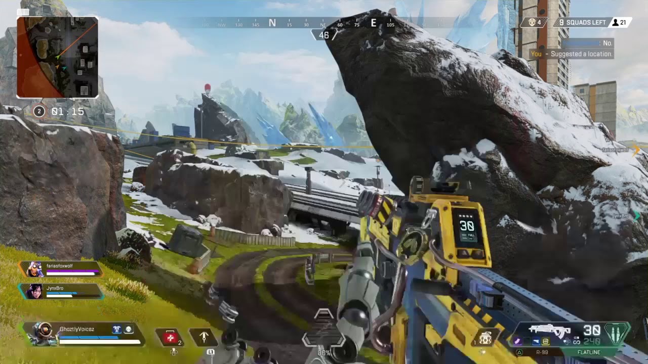 My best game ever so far on Apex Legends! - YouTube