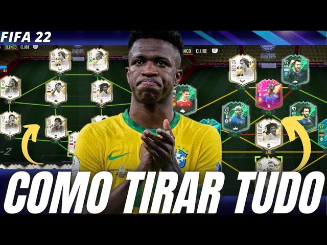 FIFA 23  [ATUALIZADO] ☑️💰 MELHOR RESOLUÇÃO DME AVANÇADO LIGAS HÍBRIDAS 