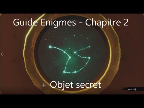 Call of the Sea - Guide Enigmes du Chapitre 2 (+objet secret)