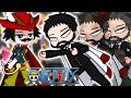 ๐ Old Era Reacts To Luffy's Future | Gacha Club | One piece react ๐