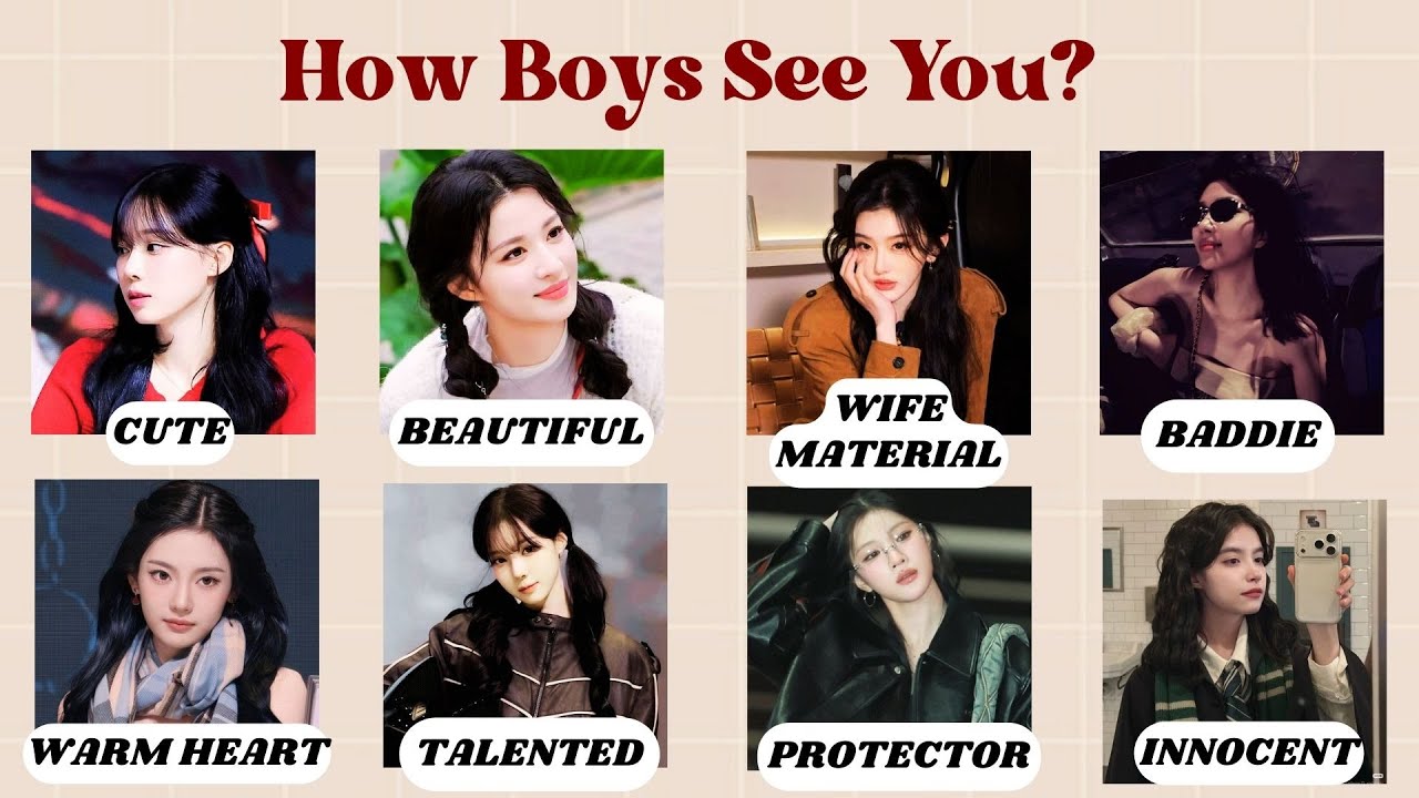 How Boys See You 👀💚 | Fun Personality Quiz  | 