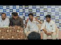 డబ్బులు మొత్తం ఆమెకే పాయినై | Singer Mangli Issue Press Meet 