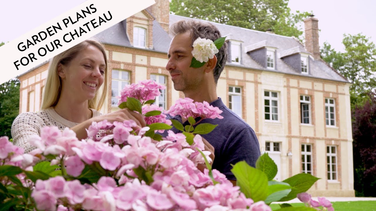 FRENCH GARDENS - Visiting the stunning Jardin du pays d'Auge