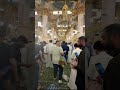 Peaceful vibes at masjid an-nabawi✨🌙✨#beautiful #love #ilovemuhammadﷺ #viral #trending #shorts #yt