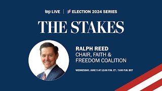 WATCH LIVE: Ralph Reed on evangelical vote and Trump’s vision for a second term