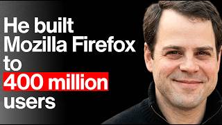 Why the AI Race has just begun! - Former Mozilla Firefox CEO