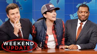 Weekend Update ft. Cecily Strong - SNL