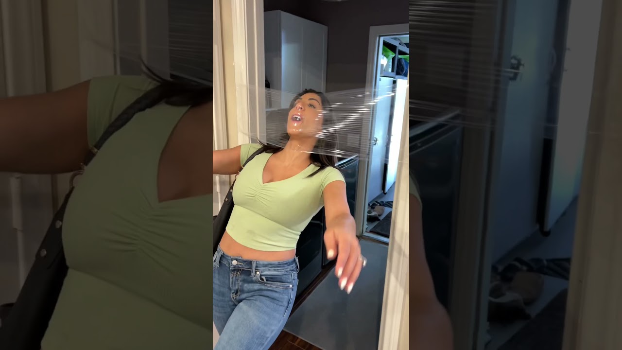 He woke up choosing violence today #shorts #pranks#couples