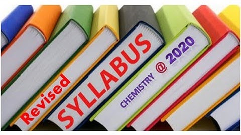Kerala University BSc Botany majors   - SYLLABUS @ 2020 - ( revised ) - CHEMISTRY - ( sem - 4 )