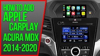 Apple CarPlay Acura MDX - How To Add Apple CarPlay to Acura MDX 2014-2020 HDMI Input / NavTool screenshot 5