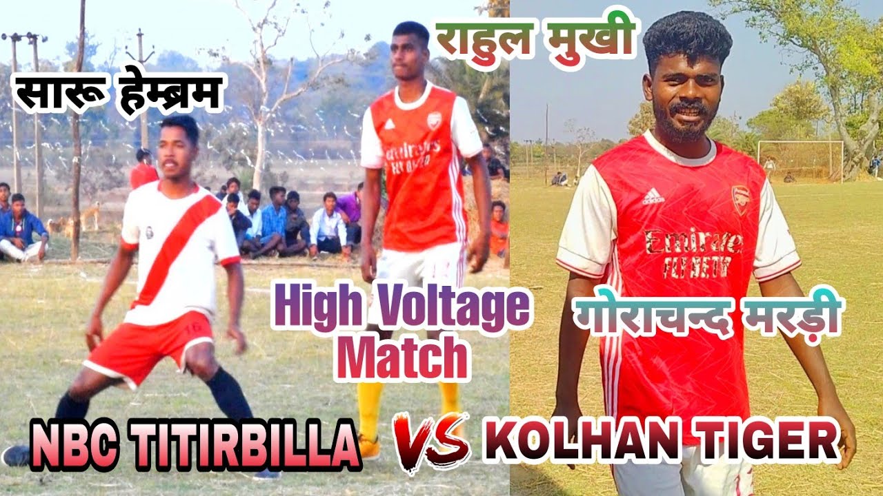 Kolhan Tiger 🆚 NBC Titirbilla // 3rd Round Match // At Saliburu Football Tournament 2022