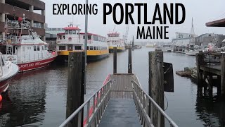 PORTLAND, Maine: Gloomy, Grey & Beautiful