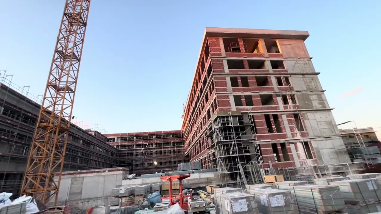 Νέο Δικαστικό Μέγαρο Πειραιά - Πορεία Έργων 28.2.2026