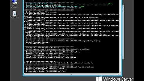 AutoSpInstaller SharePoint Foundation 2013 - Installation & Configuration