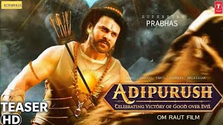 Adipurush New 2023 Released Full HindiDubbed Action Movie Prabhas, Kriti #southmovie2023 blockbuster