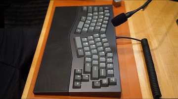 Silent Alpaca Typing Test on JP01 Custom Keyboard