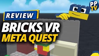 BricksVR Meta Quest Review - LEGO VR! | Pure Play TV