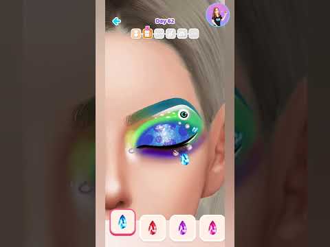 3 Beautiful eyes makeup - Makeup Artist Game