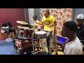 Répétition Unique band ( Fiston Mbuyi  / Willbatt ) Hosanna Live