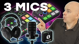 Testing Wireless Mic & Headset with Rodecaster Duo & Streamer X