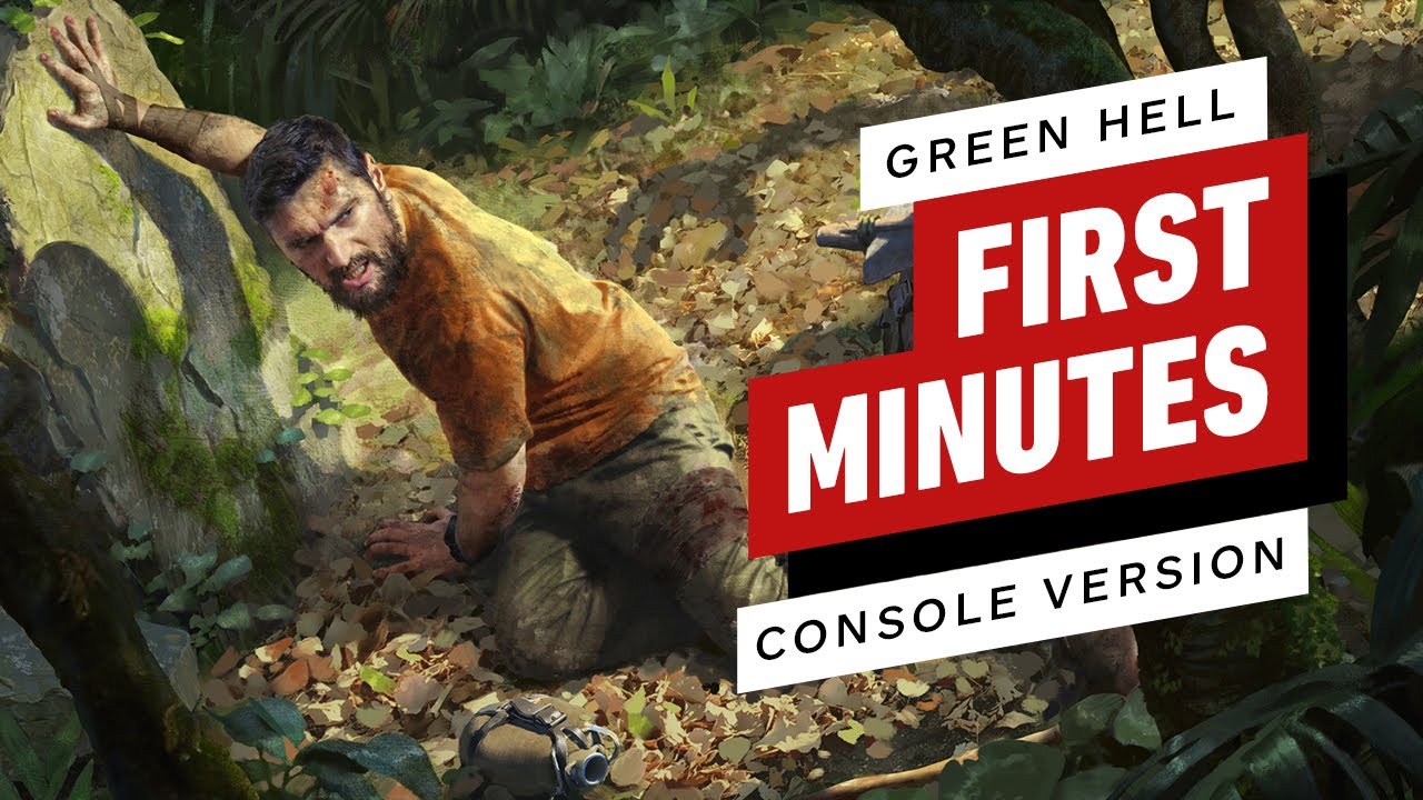 The First 23 Minutes of Green Hell on Xbox (4K 60fps) - YouTube