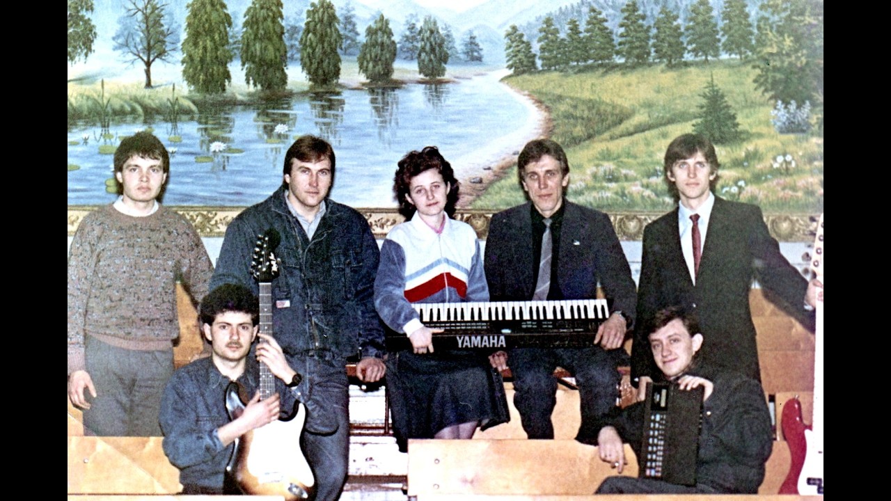🎶1988-94 гурт 'Воскресіння' Нововолинськ 🇺🇦Україна. 