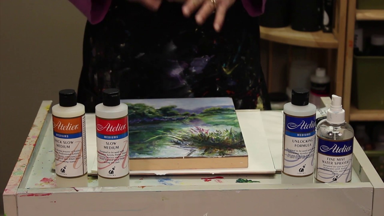 Chroma, Inc. Presents TOP 10 TIPS For Acrylic Painting Success with