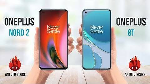 OnePlus Nord 2 Vs OnePlus 8T