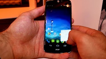 Acer Liquid Jade Hands On [4K]