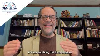 Michael Mumper on the Importance of Capitol Hill Day