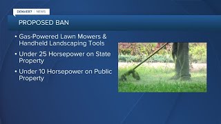 New rules for law and garden equipment get approval