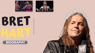 The Legendary Career of WWE Wrestler Bret Hart From The Hart Foundation to The Montreal Screwjob