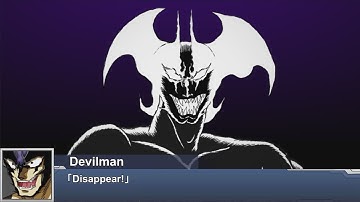 [ENG Sub]Super Robot Wars DD - Devilman Attacks(SSR5) | スパロボDD - デビルマン 全武装