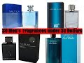 Top 30 Men's Fragrances for 30 Dollars (or Less)