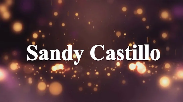 Como me haces falta (Cover) - Sandy Castillo
