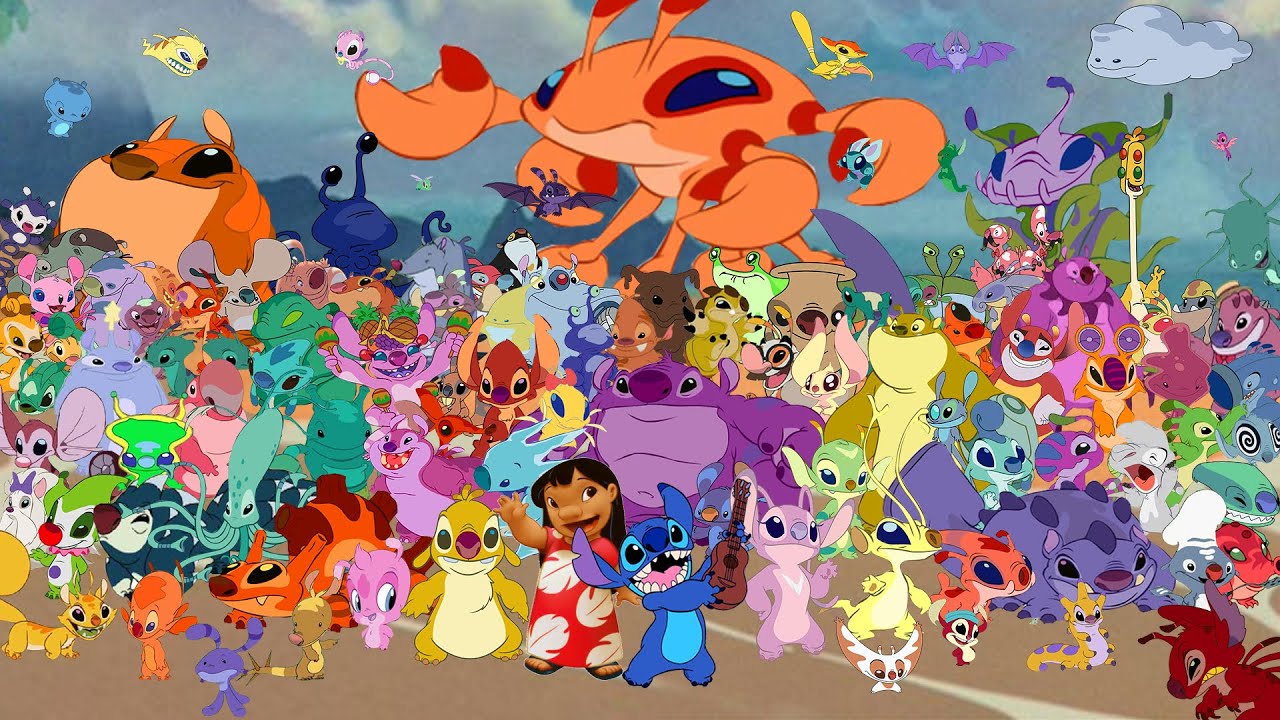 Welcome to Part 1 of my Lilo and Stitch Experiment Tier List! 