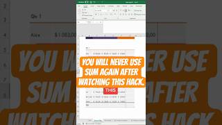 #excel #automation #shortfeed #spreadsheetmagic #spreadsheet