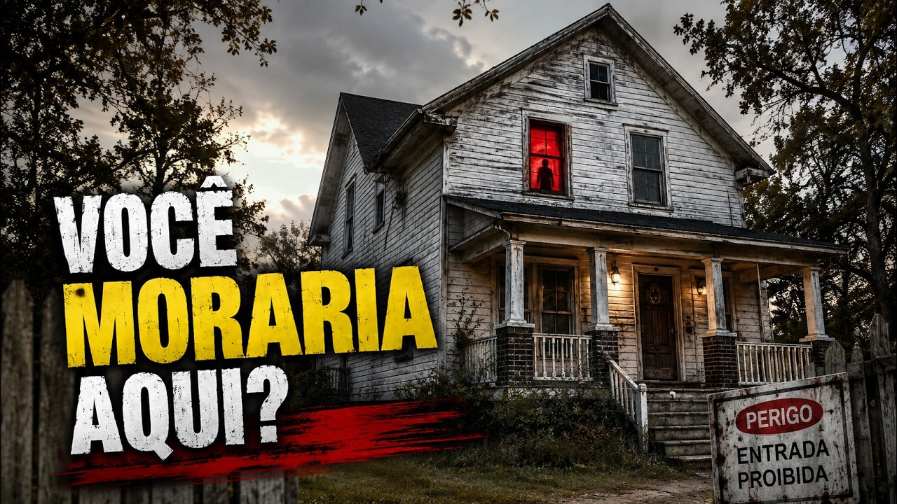 A CASA AMALDIÇOADA DO MISSOURI (EUA) - UMA HISTÓRIA REAL DE TERROR NOS ...