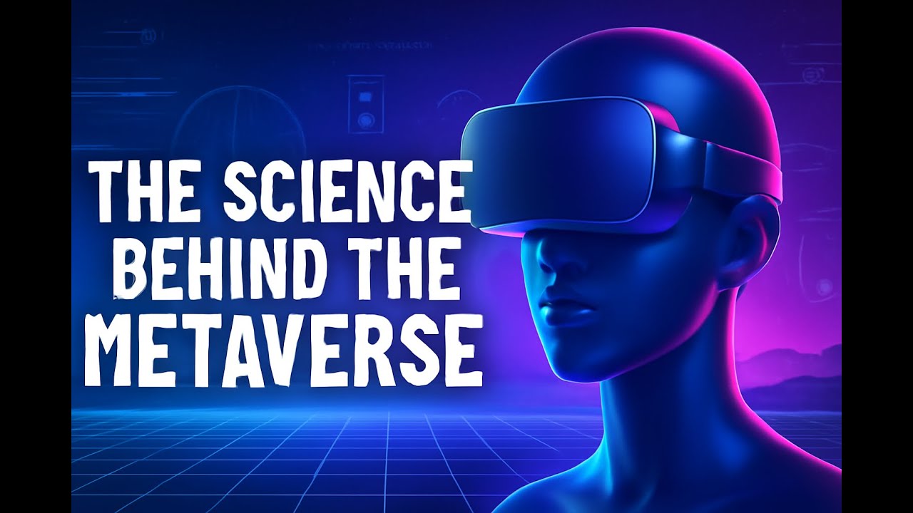 The Science Behind the Metaverse: VR, Blockchain, AI, and the Future of Digital Worlds