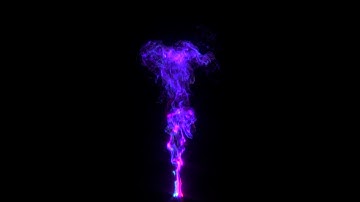 Phoenix FD 4 for Maya Cigarette Smoke inherit color