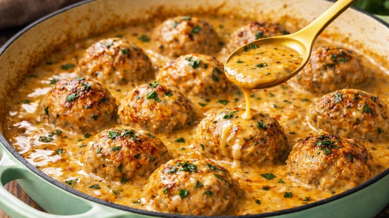 Самые нежные КУРИНЫЕ фрикадельки, которые вы когда-либо пробовали! Попробуйте сделать вот так!