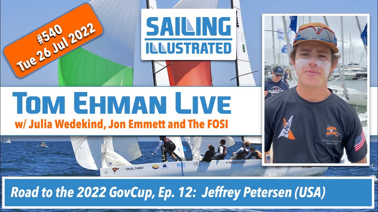 TOM EHMAN LIVE #540 — Jeffrey Petersen (USA), Road to the GovCup, Ep. 12 (final)